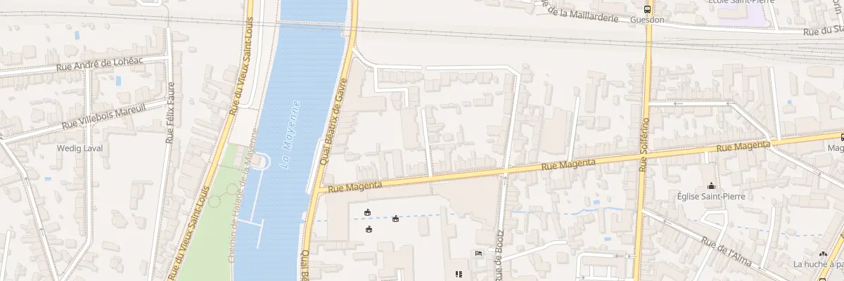 Plan du 9 Imp Magenta à Laval