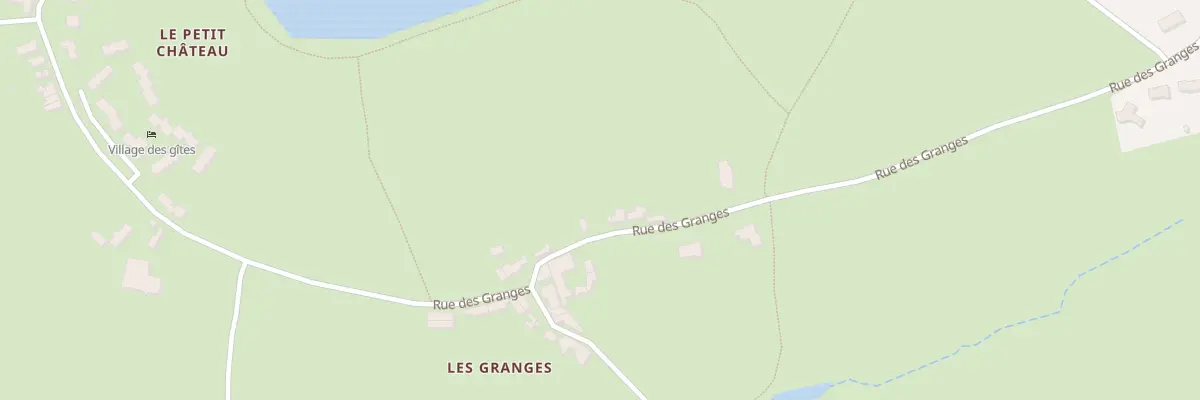 Plan du 42 Rue des granges à Vouvant
