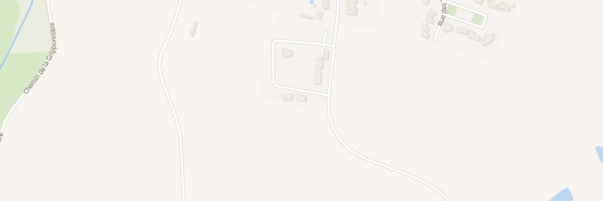 Plan du 44 Rue des Moulins à Antigny