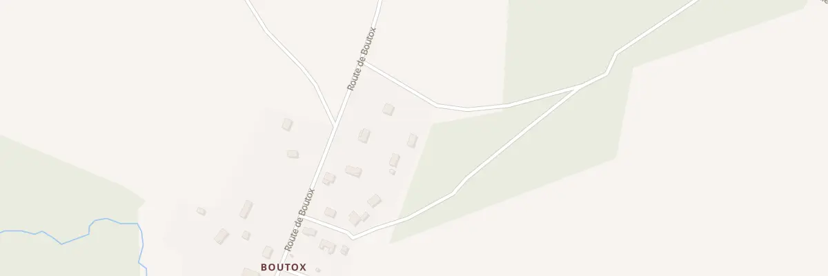 Plan du 38B Rte de Boutox à Belin-Béliet