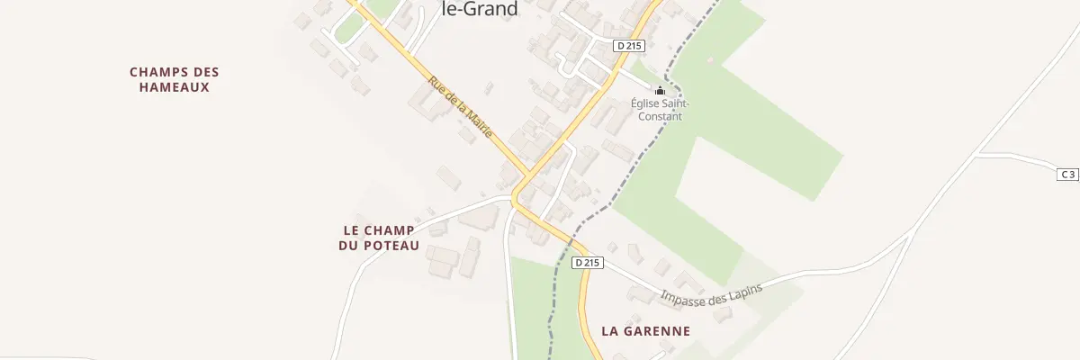Plan du 4 Rue de l’Eglise à Saint-Coutant-le-Grand