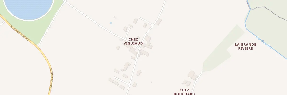 Plan du 8T Rue de Chez Viguiaud à Saint-André-de-Lidon