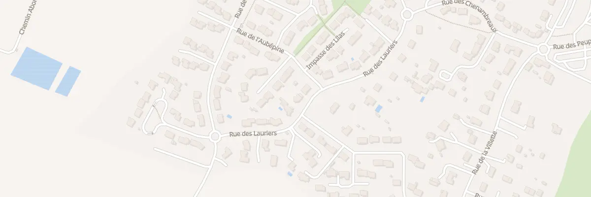 Plan du 40 Rue des Lauriers à Saint-Georges-sur-Loire