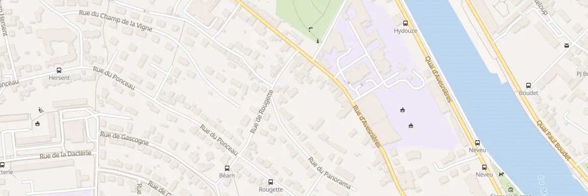 Plan du 38T Rue d’Avesnieres à Laval