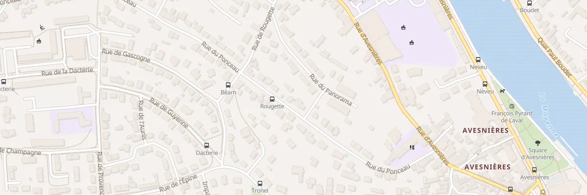 Plan du 24 Rue du Ponceau à Laval