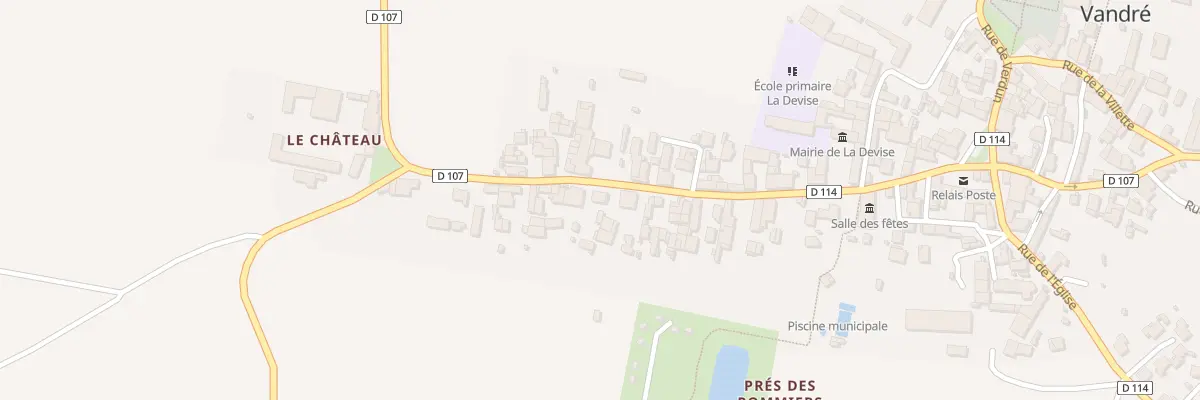 Plan du 20 Rue Éléonore d’Olbreuse à La Devise