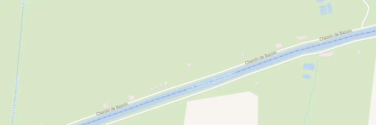 Plan du 5399 Marais de l’Oueille à Maillé