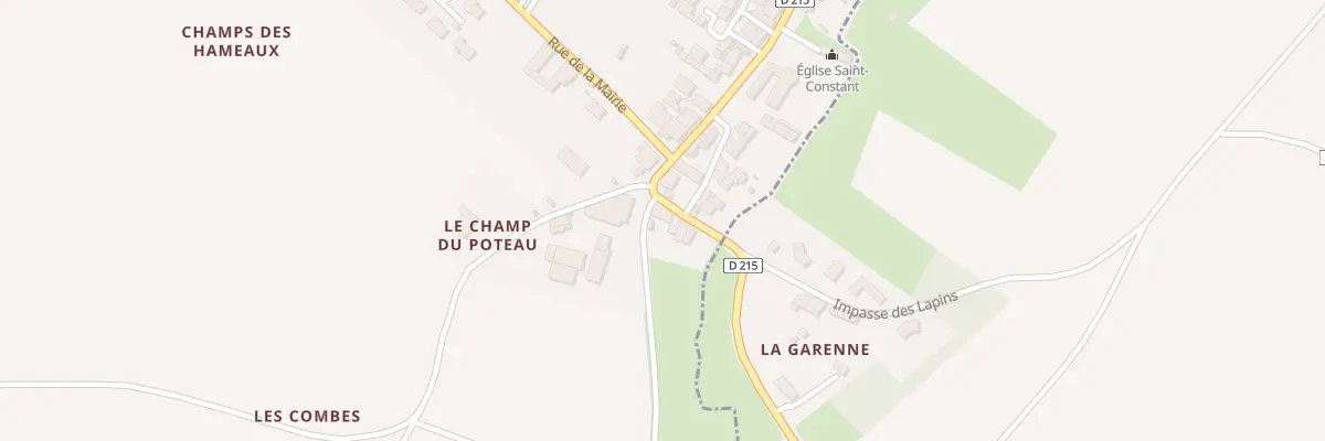 Plan du 1 Le Logis de la Fineliere à Saint-Coutant-le-Grand