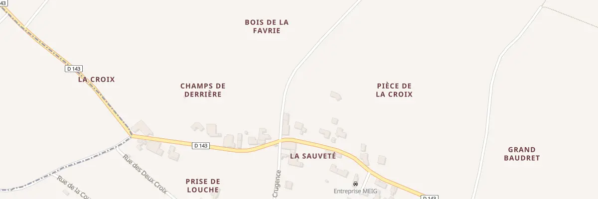 Plan du 9 Rue de la Crugence à Montpellier-de-Médillan
