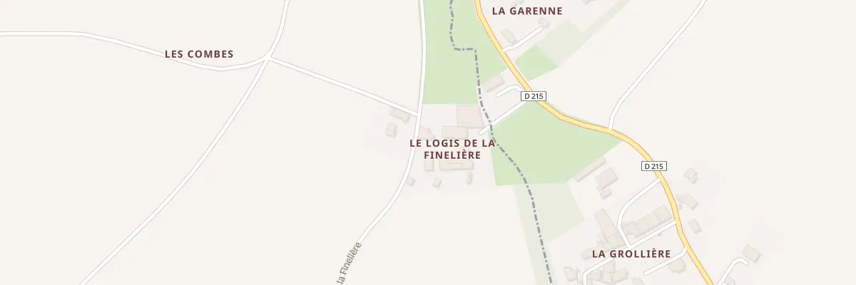 Plan du 9 Le Logis de la Fineliere à Saint-Coutant-le-Grand