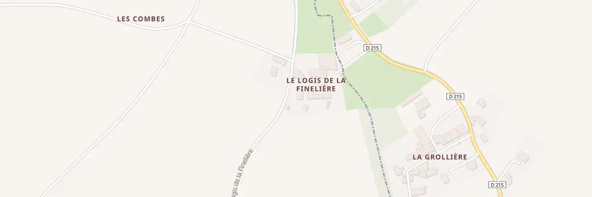 Plan du 11 Le Logis de la Fineliere à Saint-Coutant-le-Grand