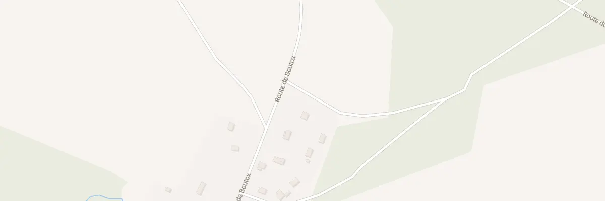 Plan du 36 Rte de Boutox à Belin-Béliet