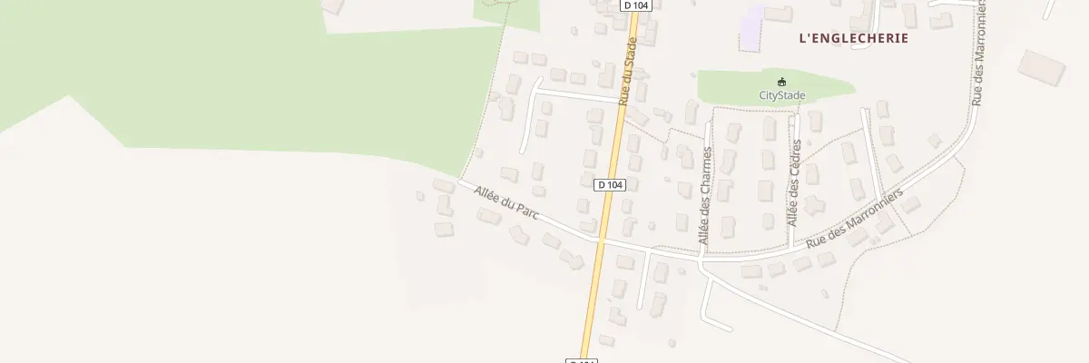 Plan du 7 Res de Livet à Alexain