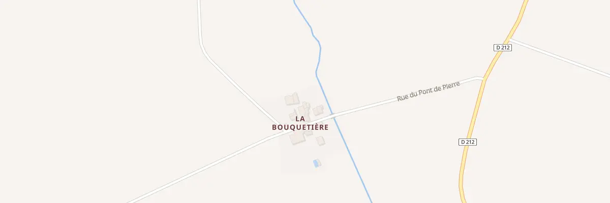 Plan du 11B Rue des Frênes à Genouillé