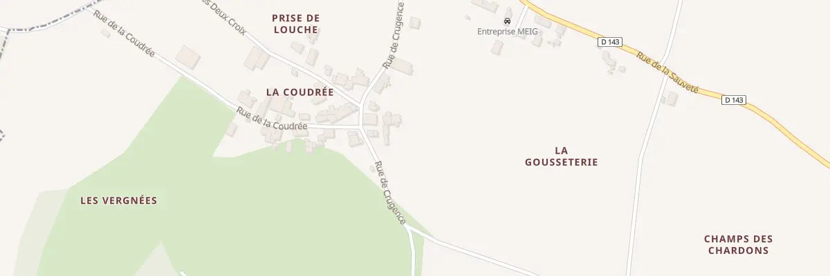 Plan du 39 Rue de la Crugence à Montpellier-de-Médillan