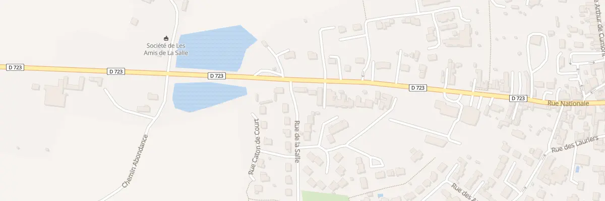 Plan du 1 Rue de la Salle à Saint-Georges-sur-Loire