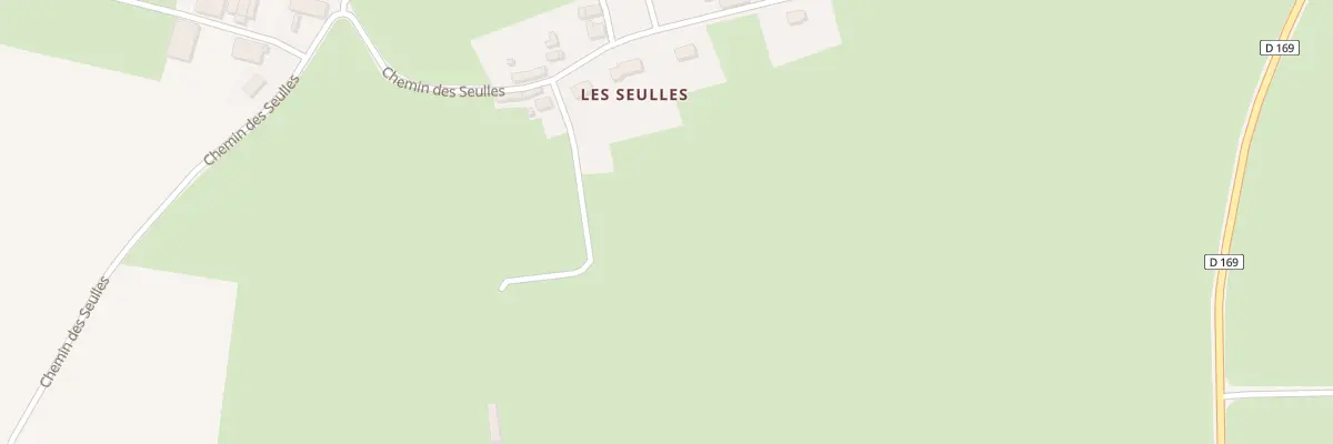 Plan du 5109F Seulles à Ranchy