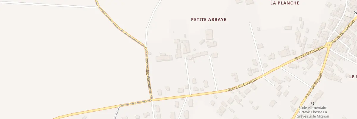 Plan du 5005 Rue de l’Abbaye à La Grève-sur-Mignon