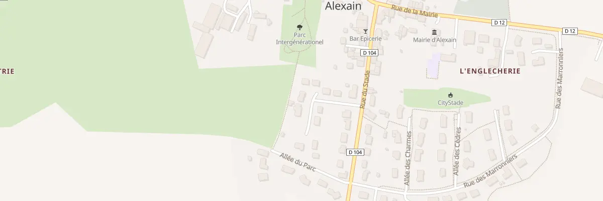 Plan du 10 Res de Livet à Alexain