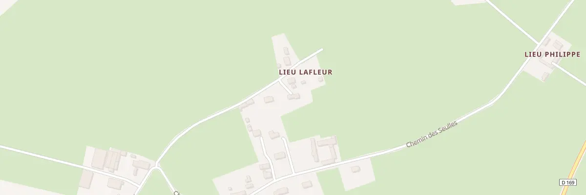 Plan du 5055 Mesnil à Ranchy