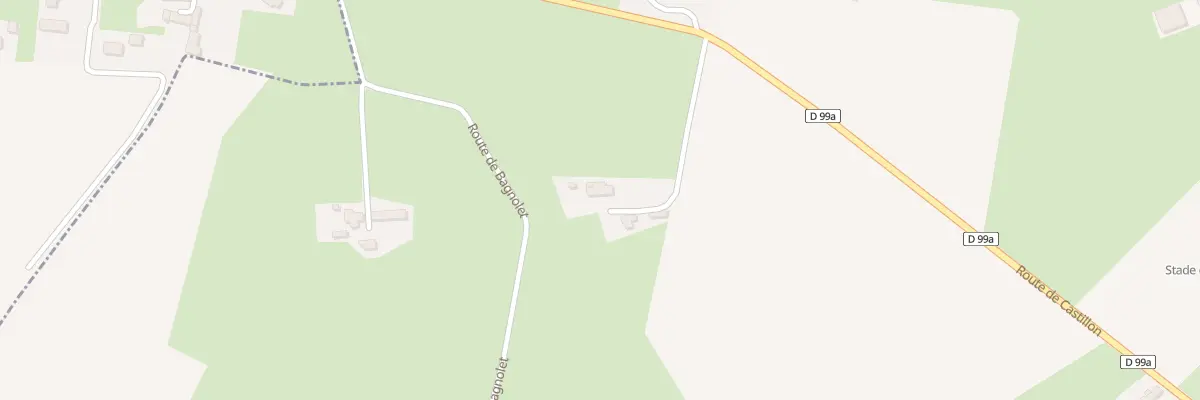 Plan du 5016 Le Vey Baudouin à Saint-Paul-du-Vernay