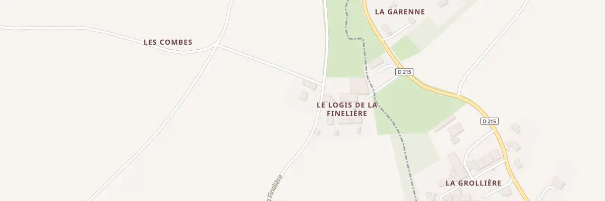 Plan du 10 Le Logis de la Fineliere à Saint-Coutant-le-Grand