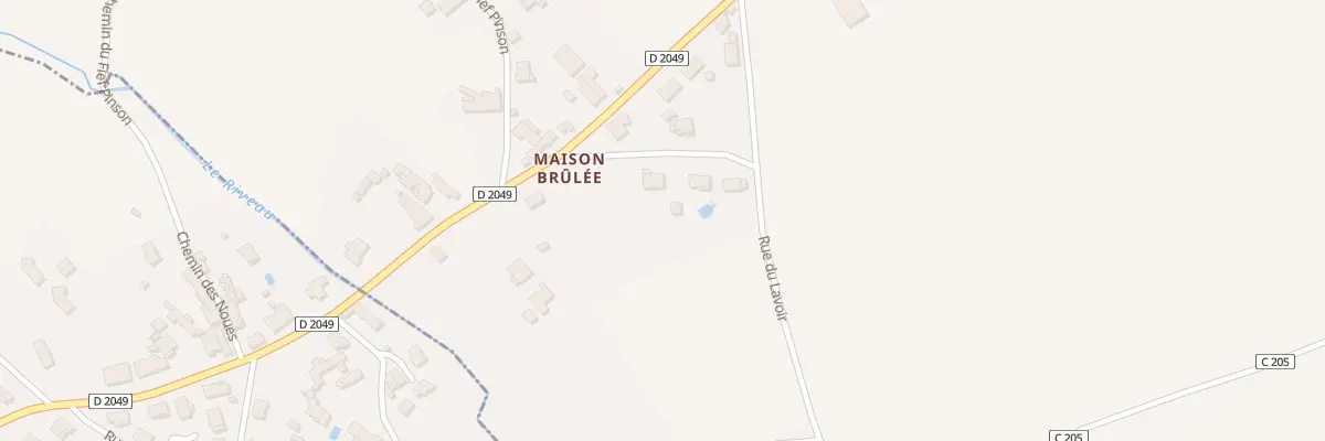 Plan du 5373 Rue de la maison brûlée à Saint-Michel-le-Cloucq
