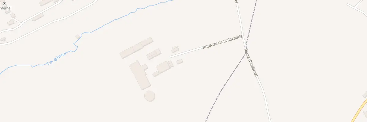 Plan du 170 Imp de la Rocherie - Trutte Gd à Vire Normandie