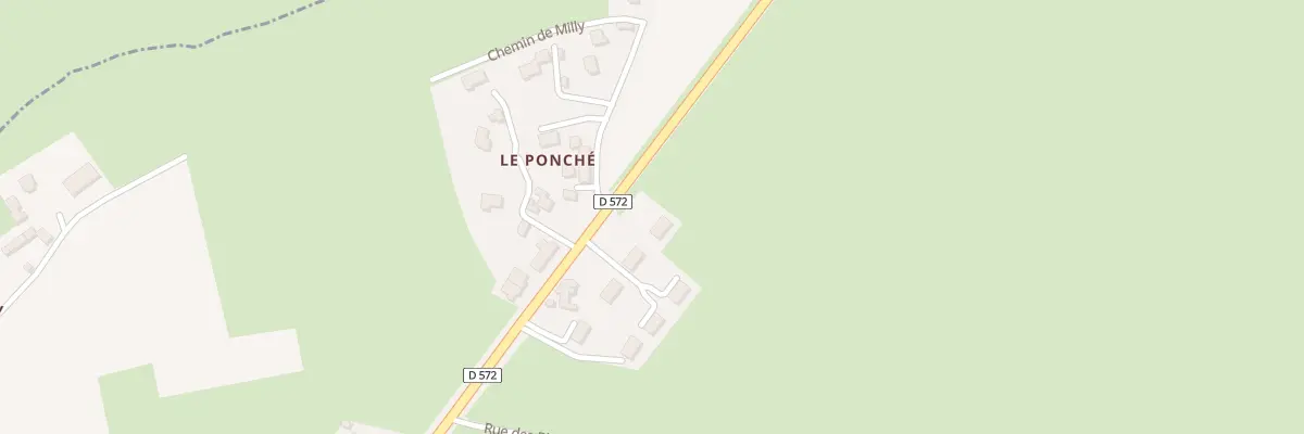 Plan du 90 Rte des Potiers à Noron-la-Poterie