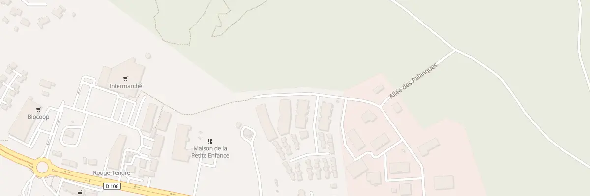 Plan du 181 All des Dunes à Saint-Jean-d’Illac
