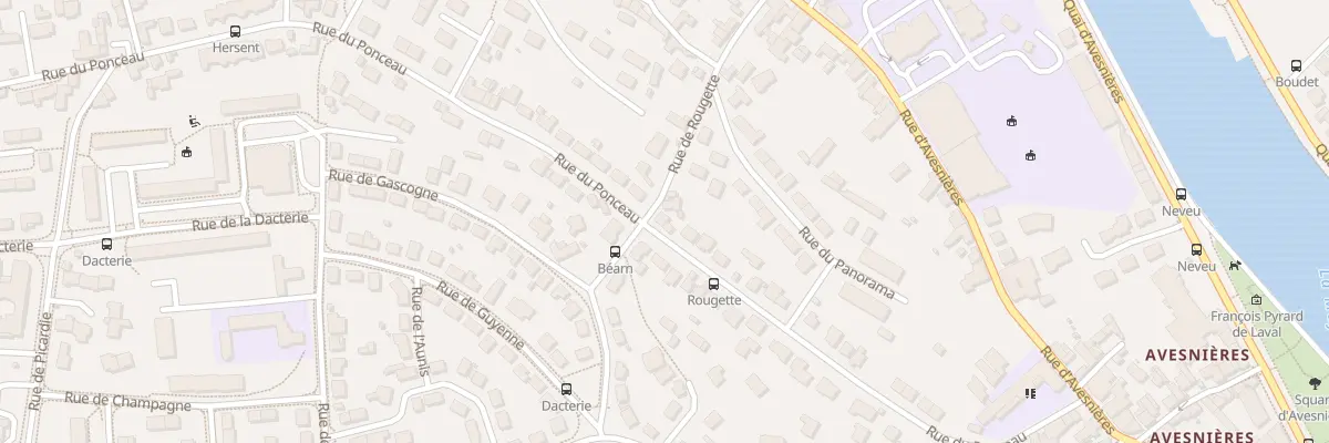 Plan du 30B Rue du Ponceau à Laval