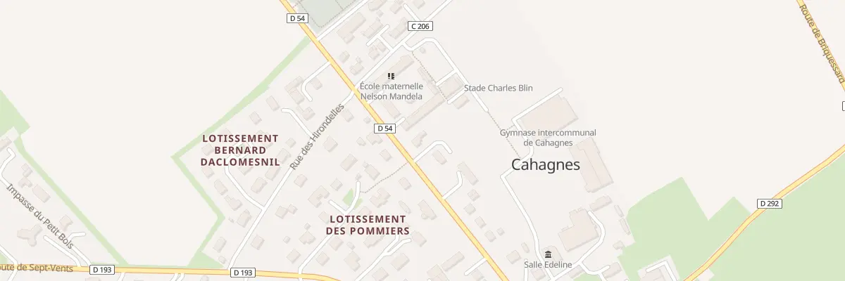 Plan du 18 Rte de Caumont l’Éventé à Cahagnes
