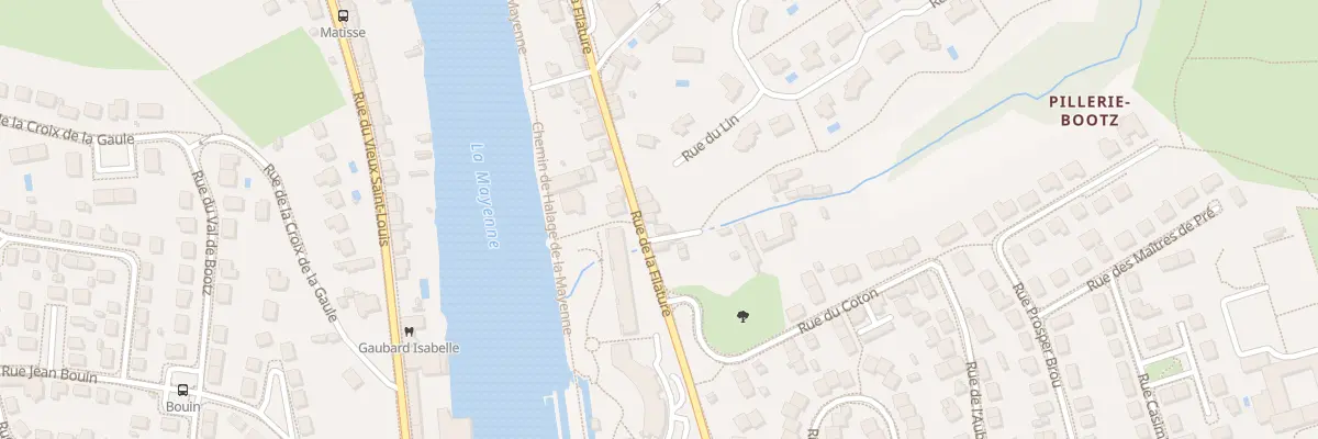 Plan du 78 Rue de la Filature à Laval