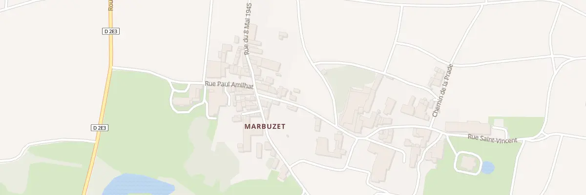 Plan du 6 Rue Mac Carthy à Saint-Estèphe