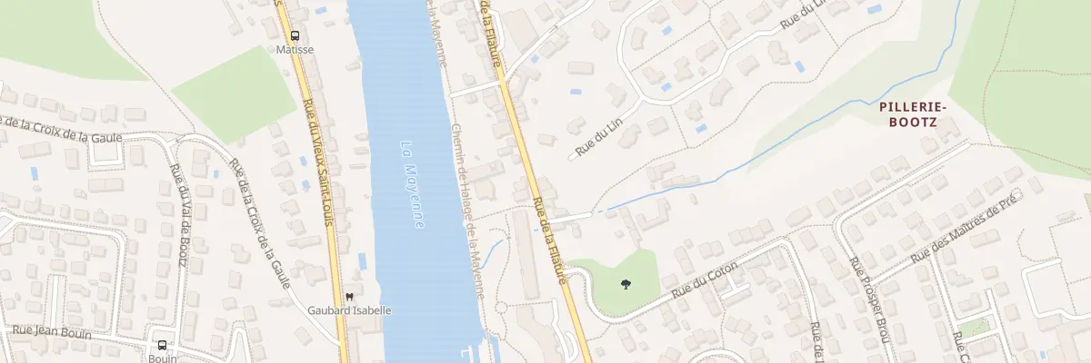 Plan du 84 Rue de la Filature à Laval