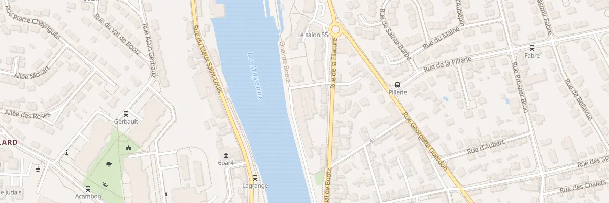 Plan du 21 Rue de la Filature à Laval