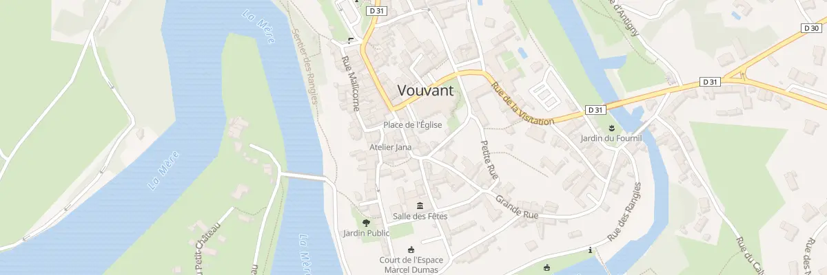 Plan du 3 Gr Grande Rue à Vouvant