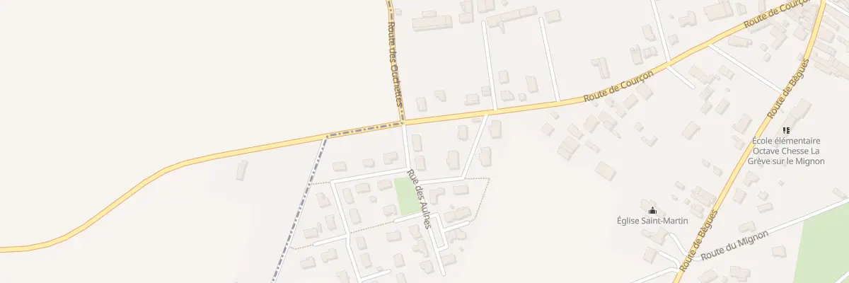 Plan du 1 Rue des Aulnes à La Grève-sur-Mignon