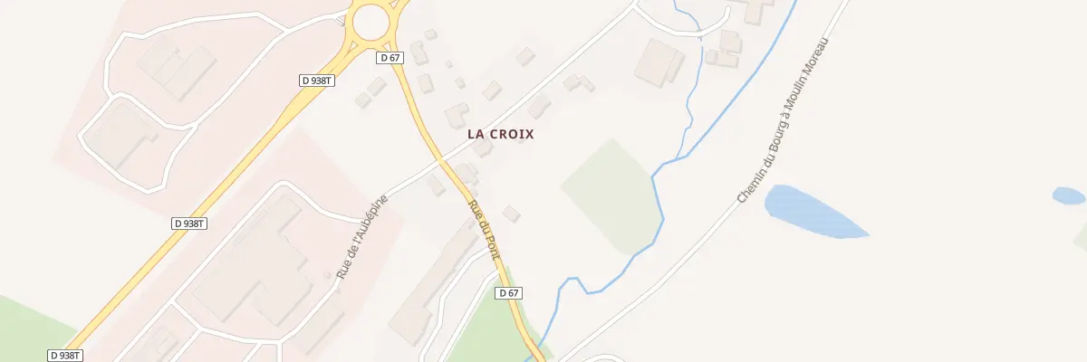 Plan du 51 Rue du Moulin Gendoux à Antigny
