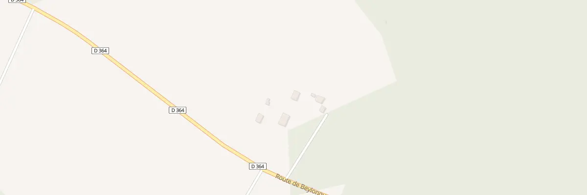 Plan du 2692 Rte de Beylongue à Saint-Yaguen