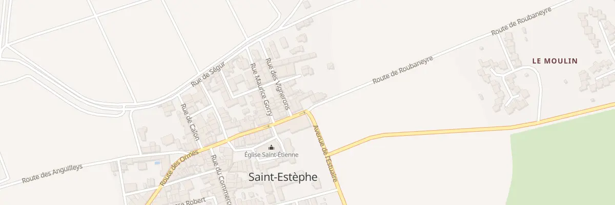 Plan du 32 Av de l’Estuaire à Saint-Estèphe