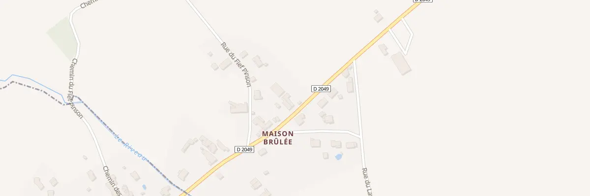 Plan du 47 Rue de la maison brûlée à Saint-Michel-le-Cloucq