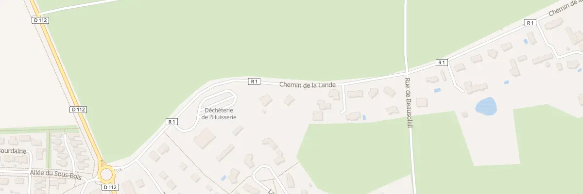 Plan du 47 Che de la Lande à Assé-le-Bérenger