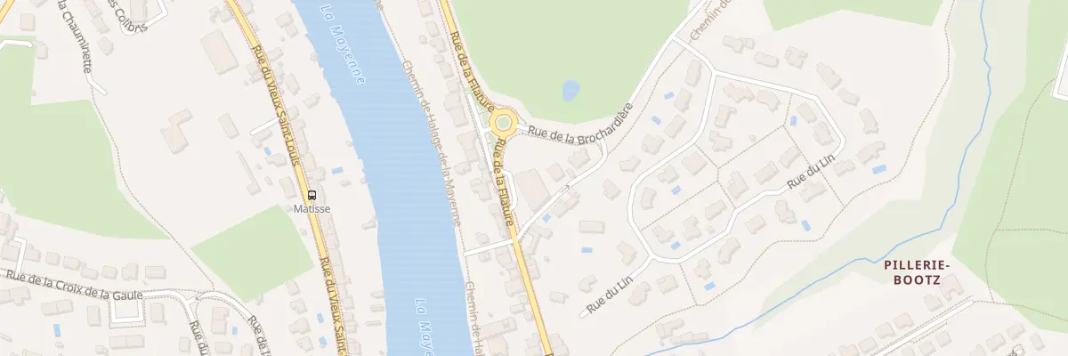 Plan du 116 Rue de la Filature à Laval