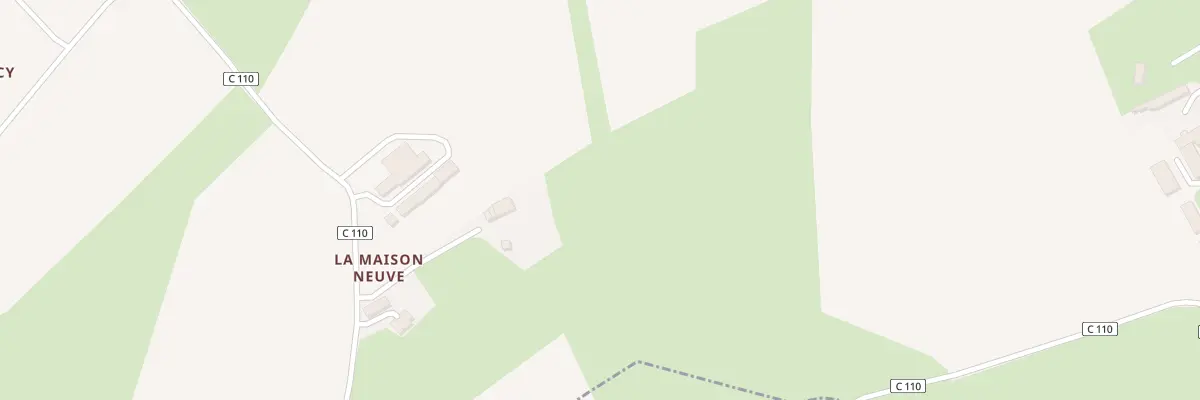 Plan du 113 Imp des Saules à Cahagnes