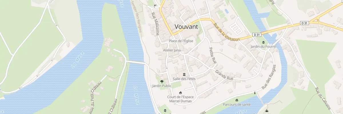 Plan du 10 Gr Grande Rue à Vouvant