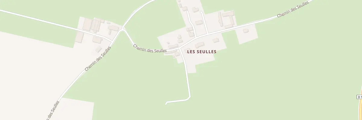 Plan du 5043 Seulles à Ranchy