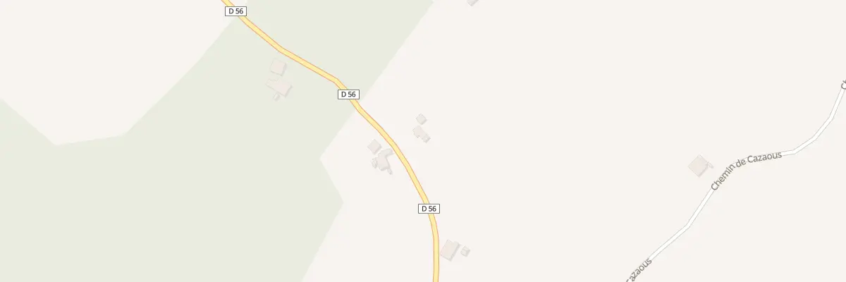 Plan du 660 Rte des Landes à Bonnut