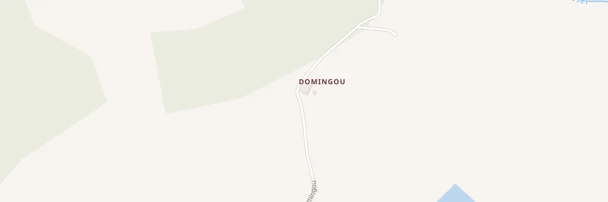 Plan du 1 Che Domingou à Gurs