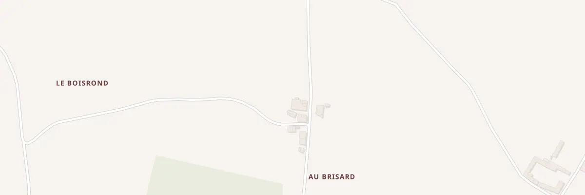 Plan du 2 Rue de Boisrond à Saint-André-de-Lidon